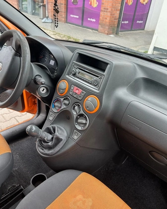 Fiat Panda cena 4500 przebieg: 233042, rok produkcji 2008 z Skierniewice małe 154